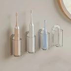 No-Drill Self-Adhesive Toothbrush Holder (Wall-Mount)