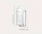 No-Drill Self-Adhesive Toothbrush Holder (Wall-Mount)