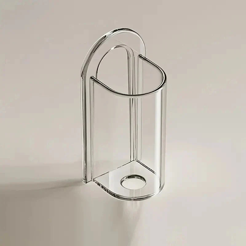 No-Drill Self-Adhesive Toothbrush Holder (Wall-Mount)