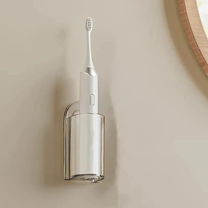 No-Drill Self-Adhesive Toothbrush Holder (Wall-Mount)