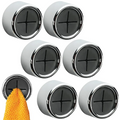 No-Drill Self-Adhesive Towel Holder