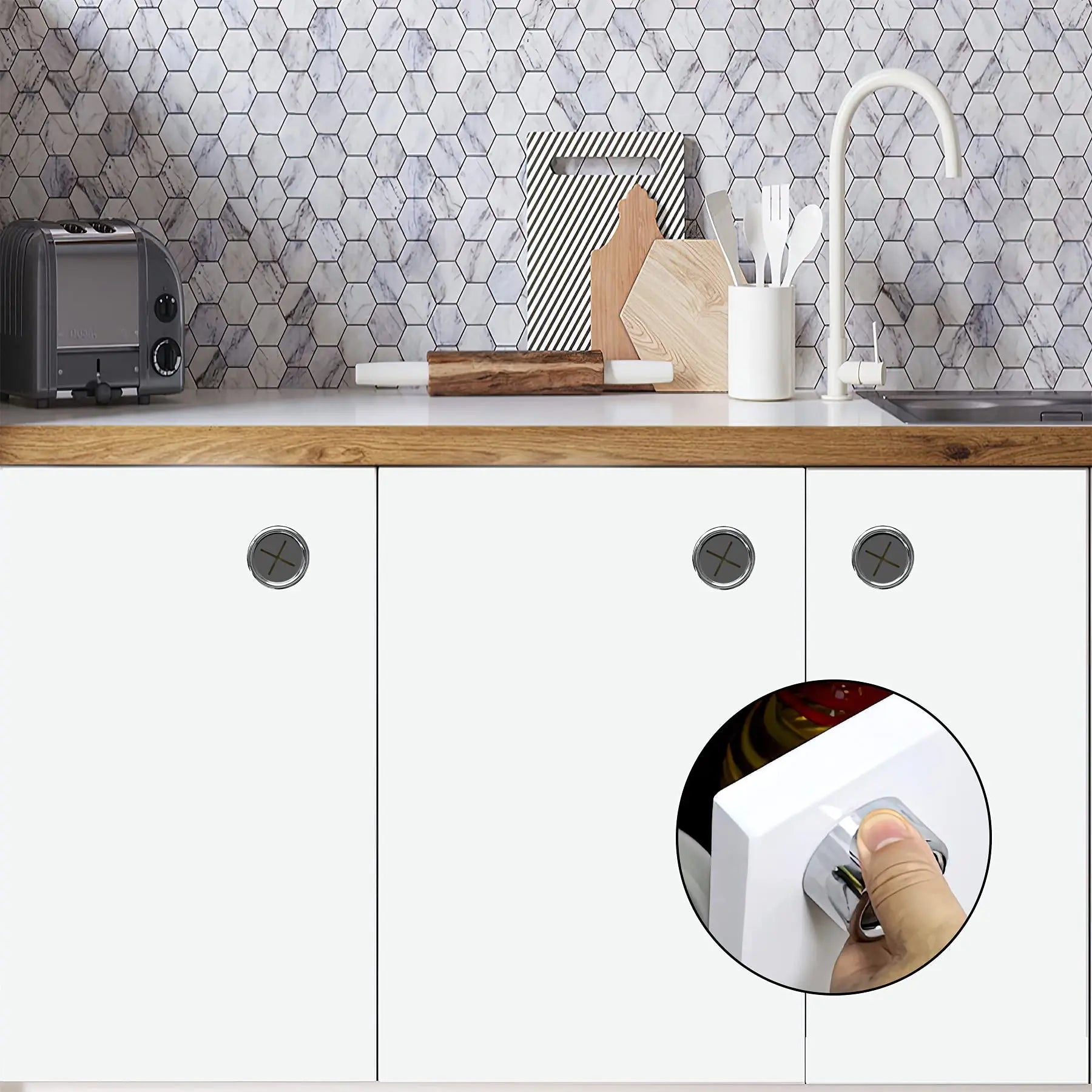No-Drill Self-Adhesive Towel Holder