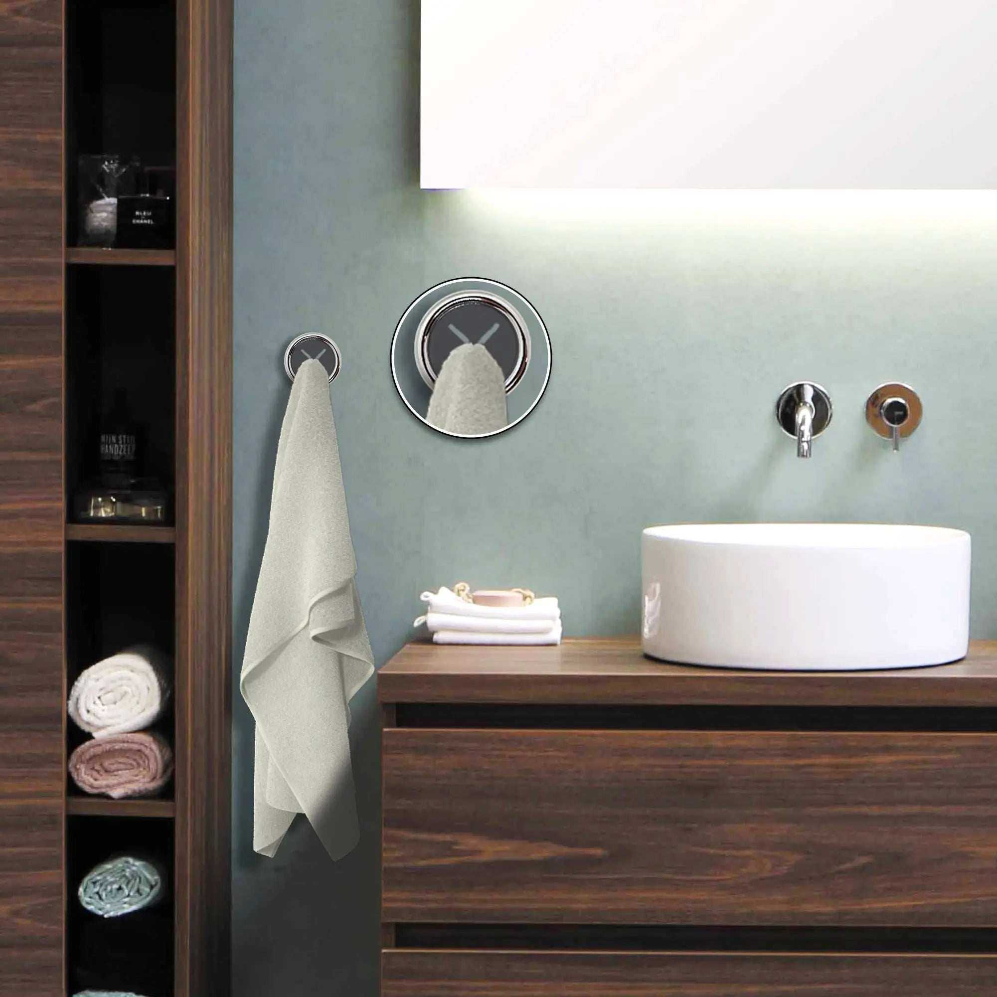 No-Drill Self-Adhesive Towel Holder