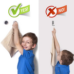 No-Drill Self-Adhesive Towel Holder