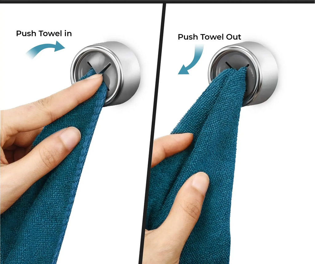 No-Drill Self-Adhesive Towel Holder