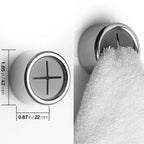 No-Drill Self-Adhesive Towel Holder