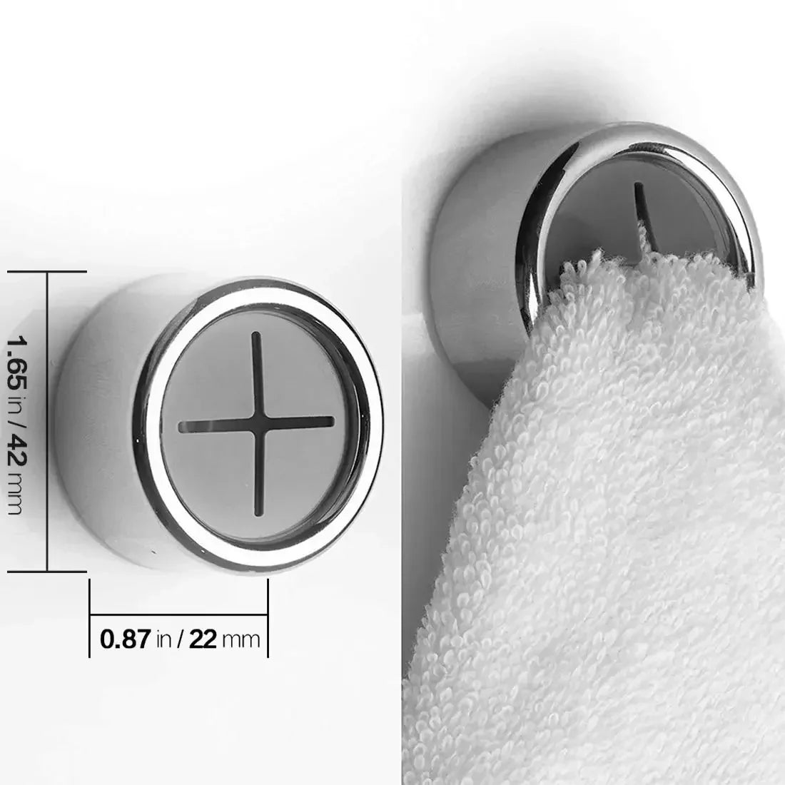 No-Drill Self-Adhesive Towel Holder