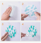 No-Drill Self-Adhesive Water-Resistant Toothbrush & Bathroom Organizer