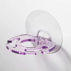 No-Drill Self-Adhesive Water-Resistant Toothbrush & Bathroom Organizer