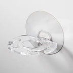 No-Drill Self-Adhesive Water-Resistant Toothbrush & Bathroom Organizer