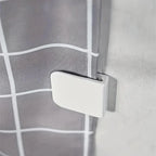 No-Drill Self-Adhesive Waterproof Shower Curtain Clips