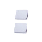 No-Drill Self-Adhesive Waterproof Shower Curtain Clips