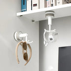 No-Drill Strong Suction 6-Arm Rotating Wall Hook