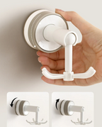 No-Drill Strong Suction 6-Arm Rotating Wall Hook