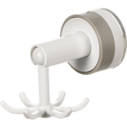 No-Drill Strong Suction 6-Arm Rotating Wall Hook