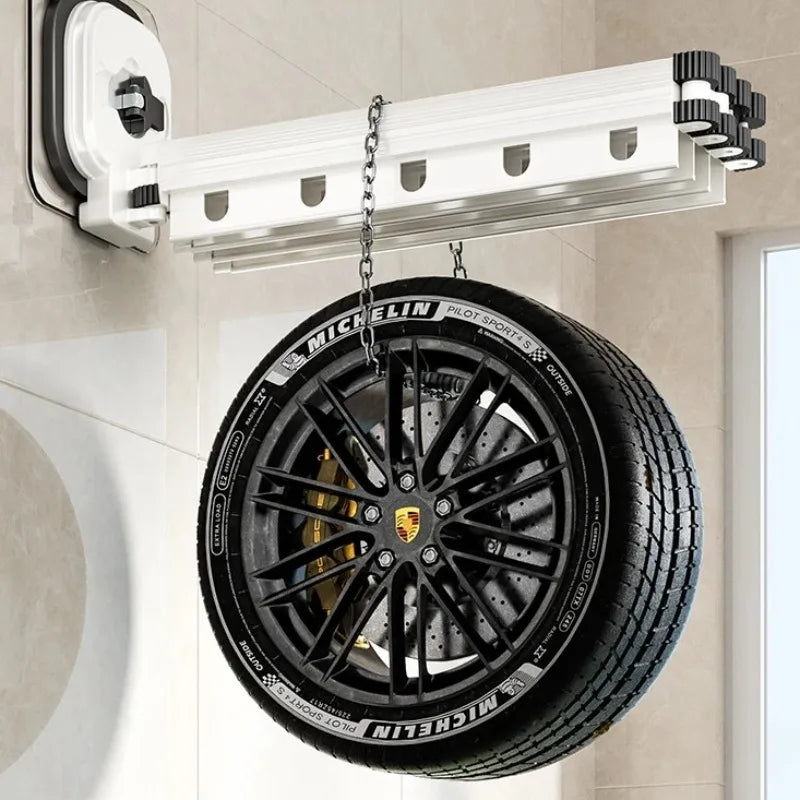 No-Drill Suction & Magnetic Seal Shower Curtain Set