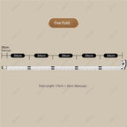 No-Drill Suction Telescopic Rustproof Aluminum Shower Curtain Rod