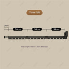 No-Drill Suction Telescopic Rustproof Aluminum Shower Curtain Rod