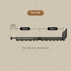 No-Drill Suction Telescopic Rustproof Aluminum Shower Curtain Rod