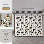 No-Drill Suction Telescopic Rustproof Aluminum Shower Curtain Rod