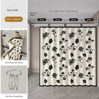 No-Drill Suction Telescopic Rustproof Aluminum Shower Curtain Rod