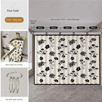 No-Drill Suction Telescopic Rustproof Aluminum Shower Curtain Rod