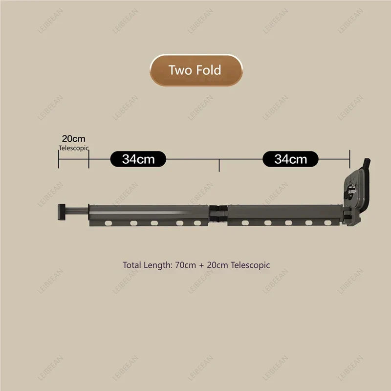 No-Drill Suction Telescopic Rustproof Aluminum Shower Curtain Rod