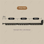 No-Drill Suction Telescopic Rustproof Aluminum Shower Curtain Rod