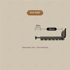 No-Drill Suction Telescopic Rustproof Aluminum Shower Curtain Rod