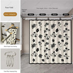 No-Drill Suction Telescopic Rustproof Aluminum Shower Curtain Rod