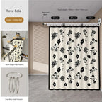 No-Drill Suction Telescopic Rustproof Aluminum Shower Curtain Rod
