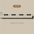 No-Drill Suction Telescopic Rustproof Aluminum Shower Curtain Rod
