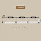 No-Drill Suction Telescopic Rustproof Aluminum Shower Curtain Rod
