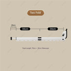 No-Drill Suction Telescopic Rustproof Aluminum Shower Curtain Rod