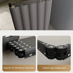 No-Drill Suction Telescopic Rustproof Aluminum Shower Curtain Rod