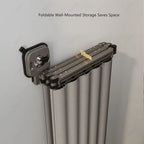 No-Drill Suction Telescopic Rustproof Aluminum Shower Curtain Rod