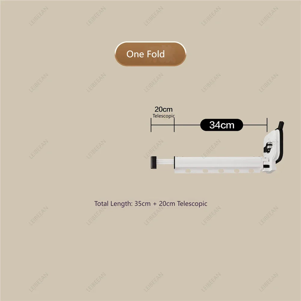 No-Drill Suction Telescopic Rustproof Aluminum Shower Curtain Rod
