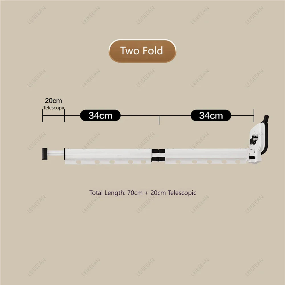 No-Drill Suction Telescopic Rustproof Aluminum Shower Curtain Rod