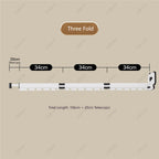No-Drill Suction Telescopic Rustproof Aluminum Shower Curtain Rod
