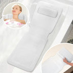 Non-Slip Full-Body Ergonomic Bathtub Mat (30 Suction Cups)
