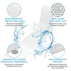 Non-Slip Full-Body Ergonomic Bathtub Mat (30 Suction Cups)