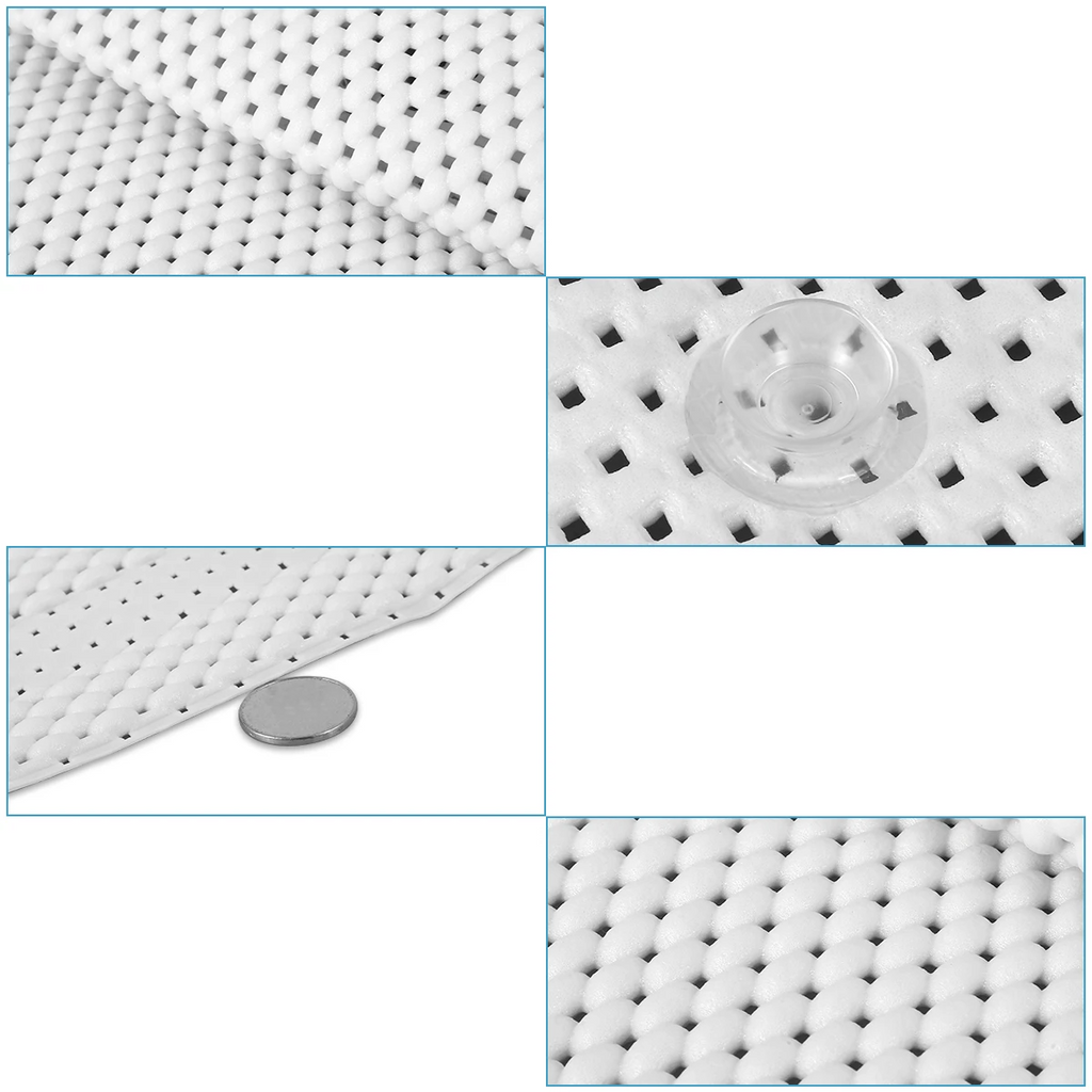 Non-Slip Full-Body Ergonomic Bathtub Mat (30 Suction Cups)
