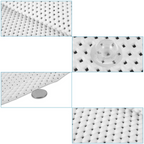 Non-Slip Full-Body Ergonomic Bathtub Mat (30 Suction Cups)
