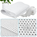 Non-Slip Full-Body Ergonomic Bathtub Mat (30 Suction Cups)