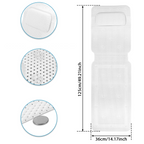 Non-Slip Full-Body Ergonomic Bathtub Mat (30 Suction Cups)