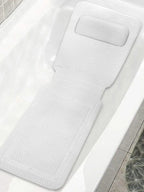 Non-Slip Full-Body Ergonomic Bathtub Mat (30 Suction Cups)