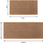 Non-Slip Rubber-Backed Machine-Washable Kitchen Runner