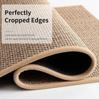Non-Slip Rubber-Backed Machine-Washable Kitchen Runner