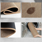 Non-Slip Rubber-Backed Machine-Washable Kitchen Runner