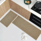 Non-Slip Rubber-Backed Machine-Washable Kitchen Runner